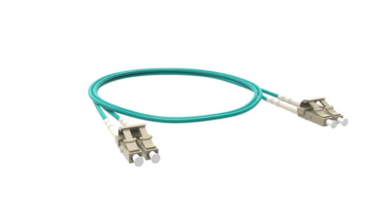 JARRETIÈRE FIBRE LC - LC / OM3 DUPLEX 50/125 5M
