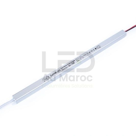 TRANSFORMATEUR 80W 12V FORME TUBE