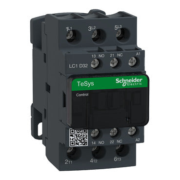 CONTACTEUR 3POLE LC1D32B7 . BOBINE 24V . SCHNEIDER