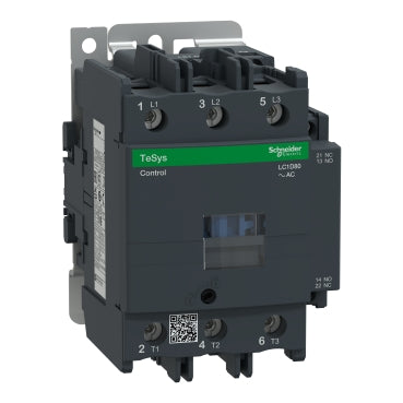 CONTACTEUR 3POLE LC1D80M7 . BOBINE 220V . SCHNEIDER