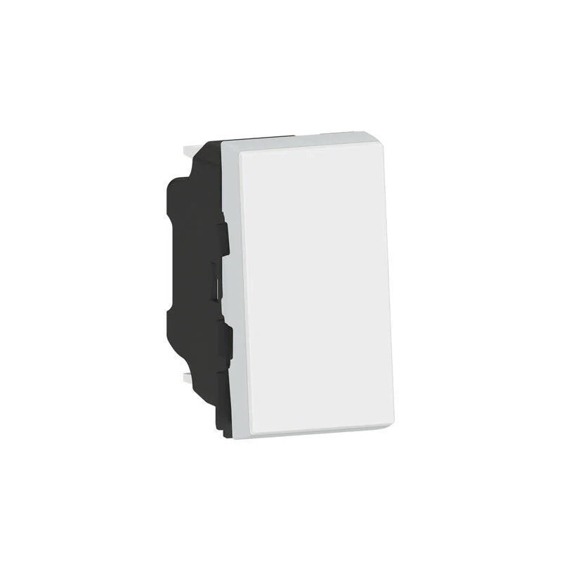 Interrupteur ou va-et-vient 10AX 250V~ Mosaic Easy- [ 77001L ] 1modules - blanc . LEGRAND
