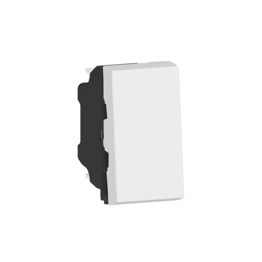 Interrupteur ou va-et-vient 10AX 250V~ Mosaic Easy- [ 77001L ] 1modules - blanc . LEGRAND