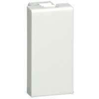 Obturateur 1 module finition blanc Mosaic - blanc [ 77070 ] . LEGRAND