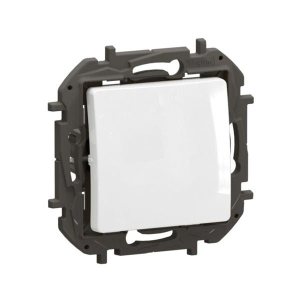 BOUTON POUSSOIR BLANC NILOE LEGRAND