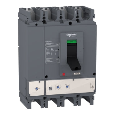 DISJONCTEUR COMPACT EASYPACT CVS630F 25KA 630A [LV563506]. SCHNDEIDER