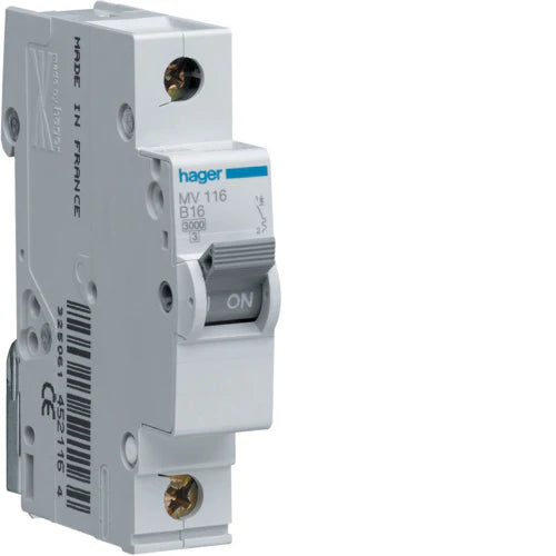DISJONCTEUR S/R 1POLE 3KA 32A. HAGER
