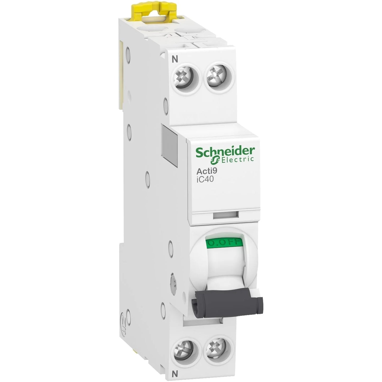 DISJONCTEUR S/R PH + N IC40 - 25A [ 1P+N, 25 A, C curve, 4500 A A9P52625 ] . SCHNEIDER