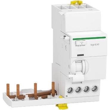 BLOC VIGI DIFFERENTIEL ACTI9 IC40 3P+N 25A 300MA. SCHNEIDER