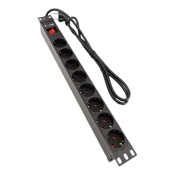 BLOC MULTIPRISES 8P.  WD LINK