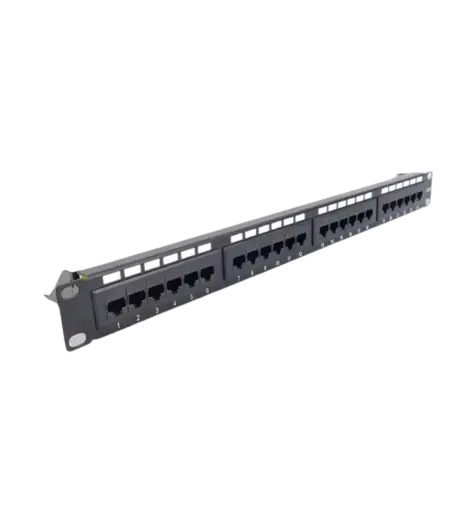 PANNEAU DE BRASSAGE CAT6 UTP 24 PORTS W-DLINK