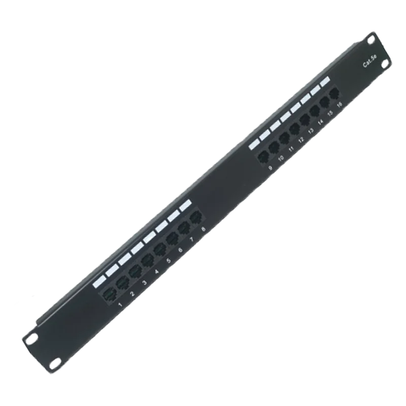 PANNEAU DE BRASSAGE CAT6 UTP 16 PORTS W-DLINK