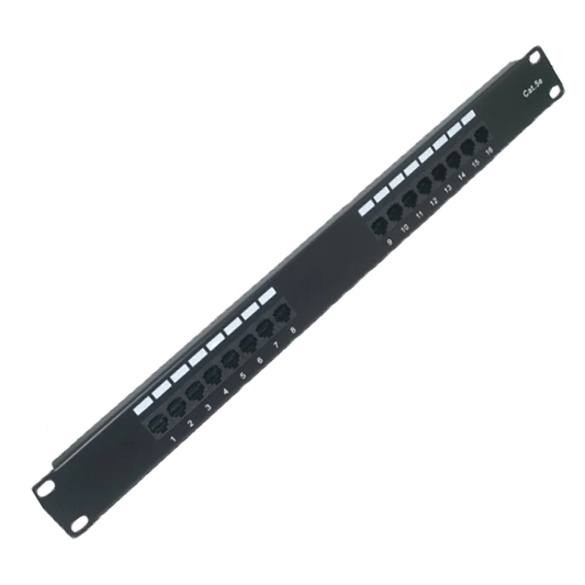 PANNEAU DE BRASSAGE CAT6 UTP 16 PORTS W-DLINK