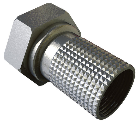 CONNECTEUR F MALE DIAMETRE 6,8mm