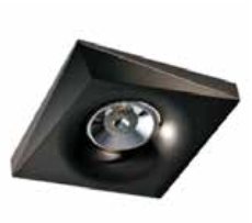 SPOT ENCASTRER COULEUR NOIR REF [SH-M006]. SAVYALIGHT