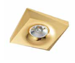 SPOT ENCASTRER COULEUR GOLD REF [SH-M006]. SAVYALIGHT