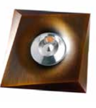 SPOT ENCASTRER COULEUR COPPER REF [SH-M006]. SAVYALIGHT