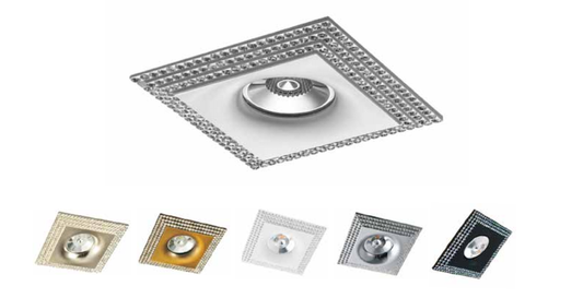 SPOT ENCASTRABLE REF SH-C003 COULEUR BLANC . SAVYLIGHT