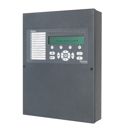 CENTRALE DETECTION INCENDIE ADRESSABLE . TELETEK SIMPO