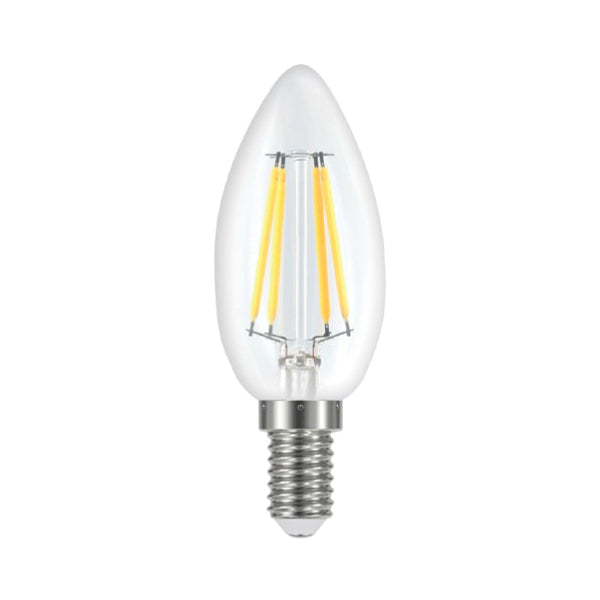 LAMPE LED filament 4w décorative E14 6500K . INGELEC