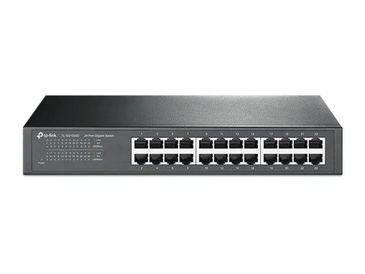 SWITCH RACABLE TP-LINK GIGABIT 24-PORTS ( TL-SG1024 )