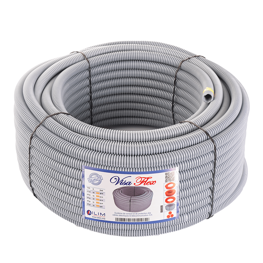 ML.TUBE ANNELE VISAFLEX ISOGRIS 16MM