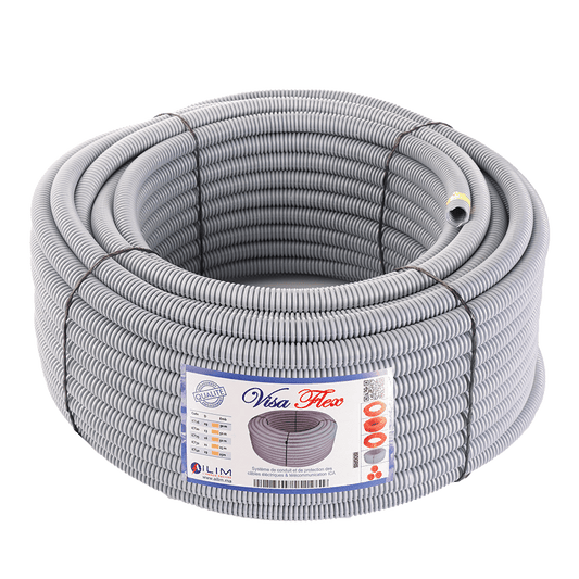 ML.TUBE ANNELE VISAFLEX ISOGRIS 09MM