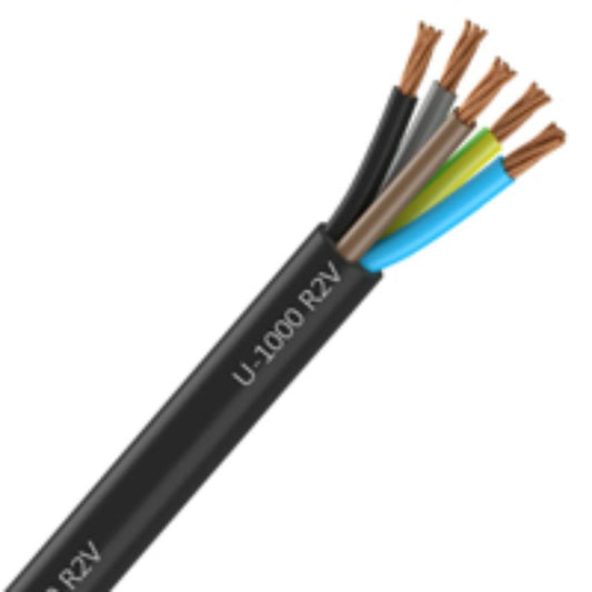 ML.CABLE RO2V 5x35mm² U1000 . NEXANS - INGELEC.