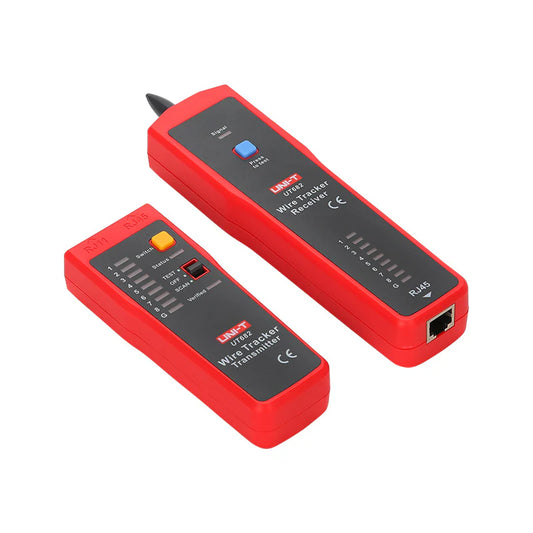 Testeur de câblage, traceur de câble Rj11, Rj45 UT682 - UNI-T