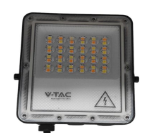 PROJECTEUR LED V-TAC 20W CCT NOIR