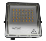 PROJECTEUR LED V-TAC 30W CCT NOIR