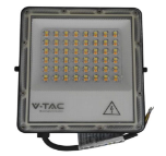 PROJECTEUR LED V-TAC 50W CCT NOIR