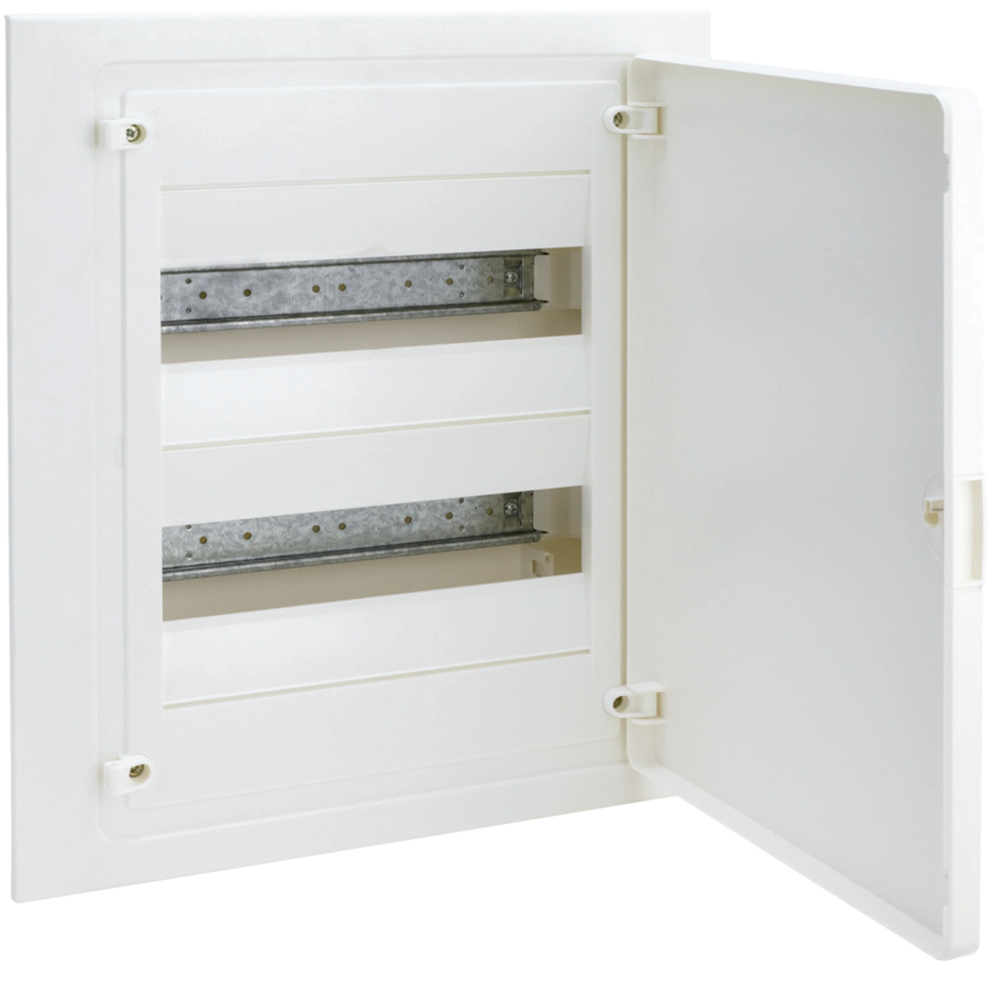 COFFRET ENCASTRE 24 MODULE PORTE OPAQUE [ VF212PF ]. HAGER
