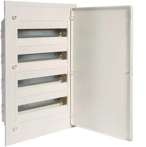 COFFRET ENCASTRE 72 MODULE porte opaque [ VF418PF ] HAGER