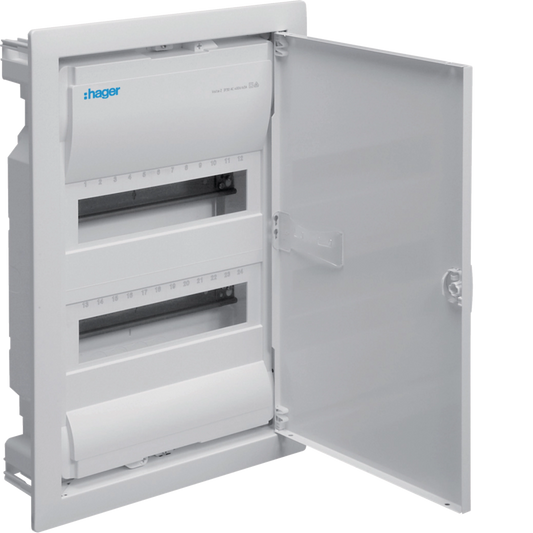 COFFRET ENCASTRE 24 MODULE [VU24NR]. HAGER