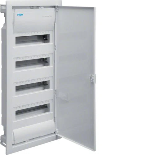 COFFRET ENCASTREE 48 MODULE 4x12M, IP30 VU48NR . HAGER