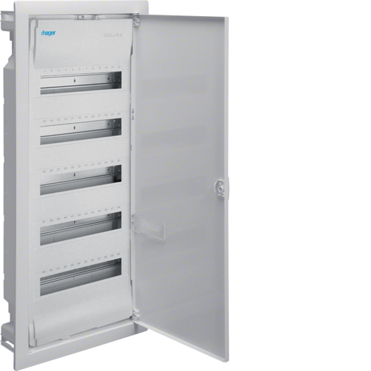 COFFRET ENCASTRE 60 MODULE VU60NR. HAGER