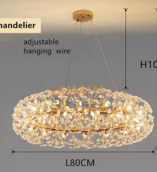LUSTRE  CLASSICO 80 CM