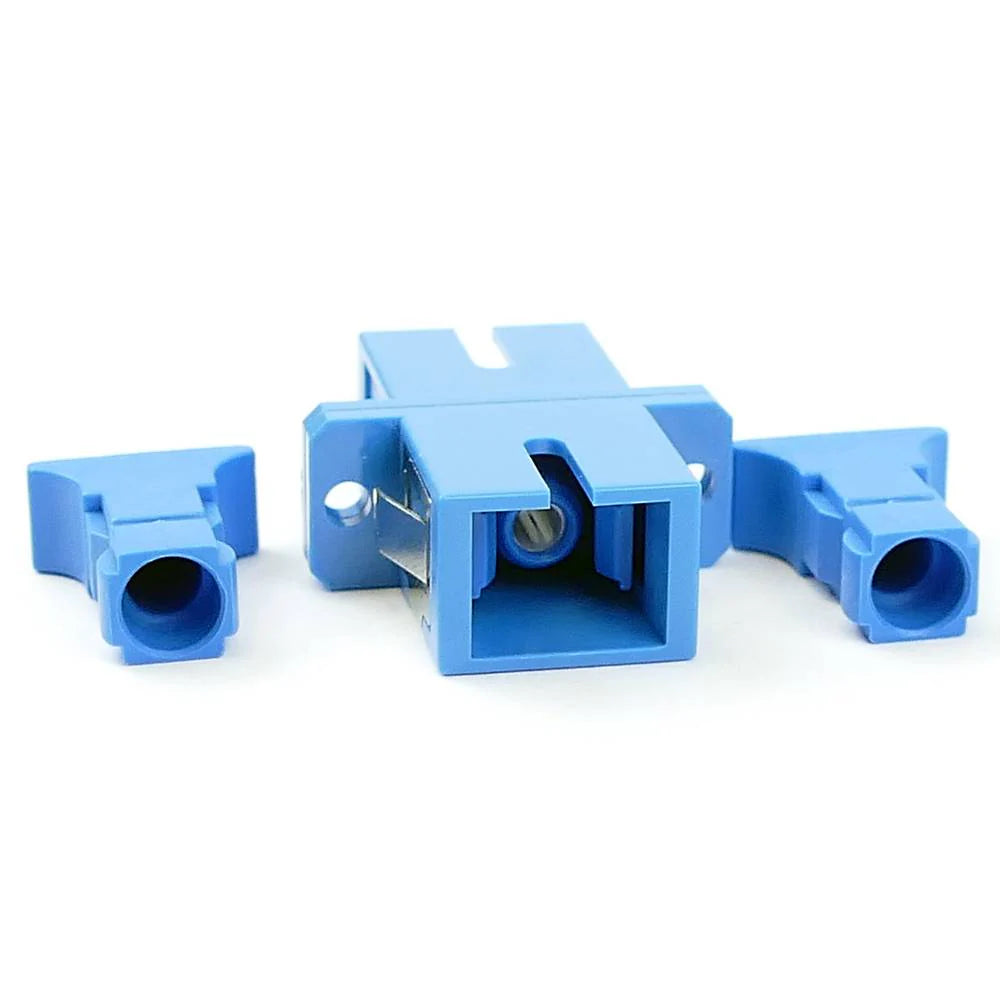 TRAVERSEES DE CLOISONS COUPLEUR SC MULTIMODES SIMPLEX OM3 50/125