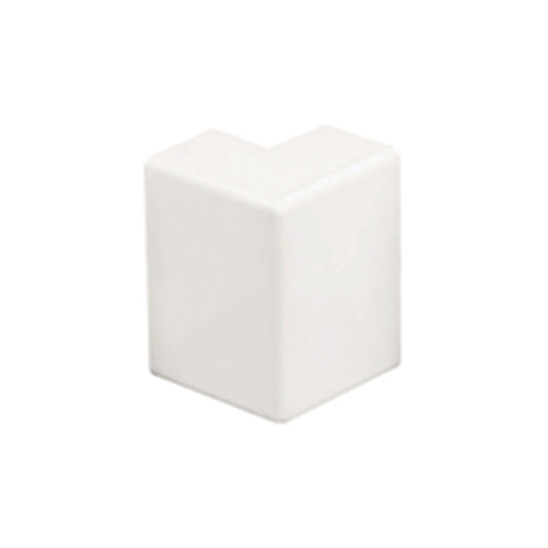 ANGLE EXTERIEUR POUR MOULURE 20*12 . INGELEC