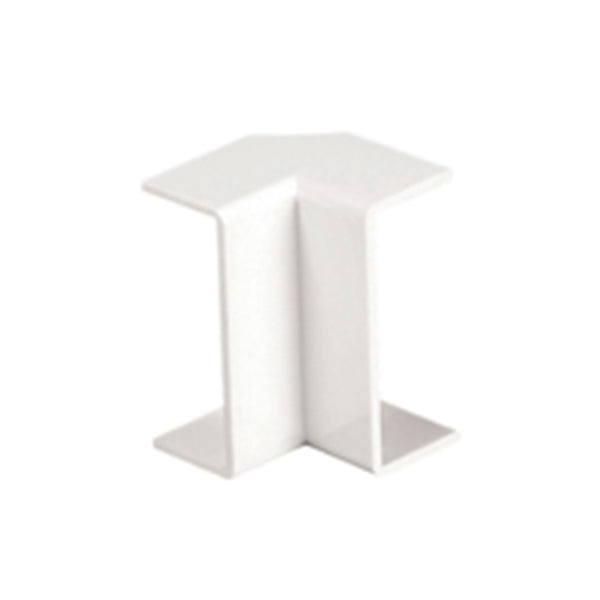 ANGLE INTERIEUR POUR MOULURE 25*16 . INGELEC