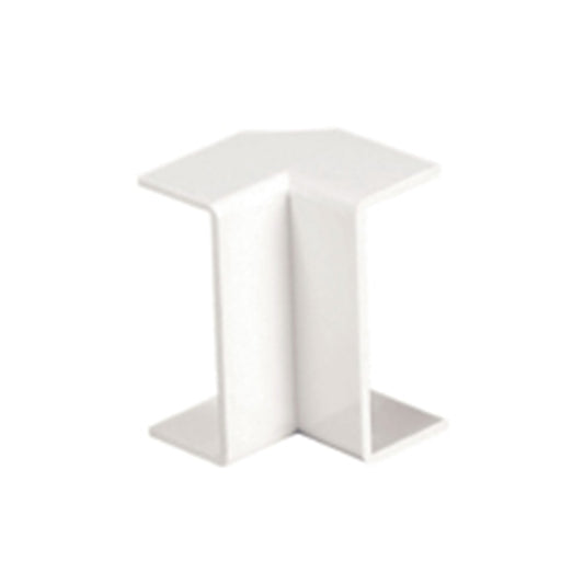 ANGLE INTERIEUR POUR MOULURE 20*12 . INGELEC