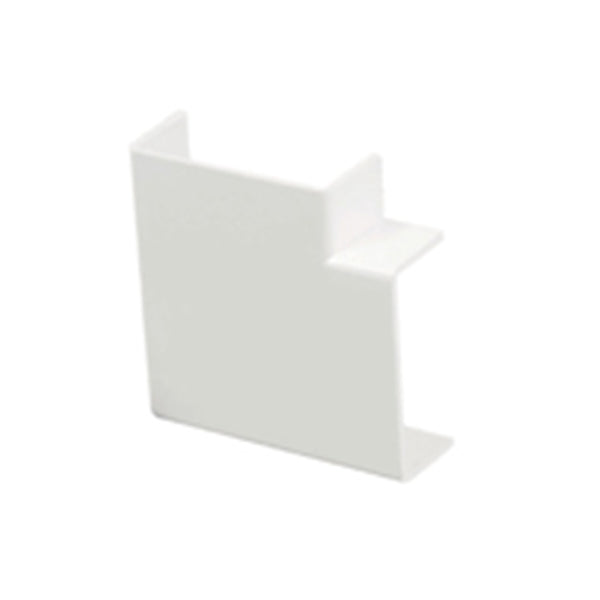 ANGLE PLAT POUR MOULURE 25*16 . INGELEC