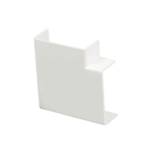 ANGLE PLAT POUR MOULURE 20*12 . INGELEC