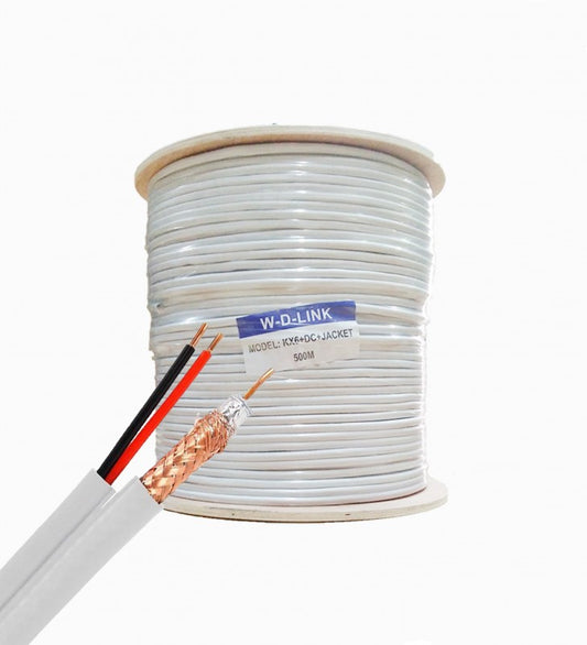 CABLE COAXIAL KX6+2DC . W-D-LINK