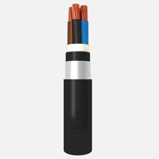 ML . CABLE U1000 RVFV 2X1.5 . NEXANS