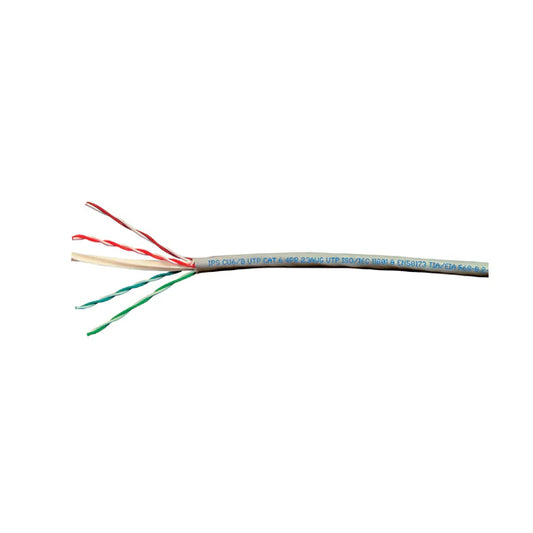 ML.CABLE INFORMATIQUE EN PVC UTP CAT6 305M GRIS.INGELEC
