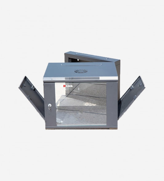 COFFRET INFORMATIQUE 9U + ETAGERE 600 * 450 * 500 . NOIR  WD-LINK