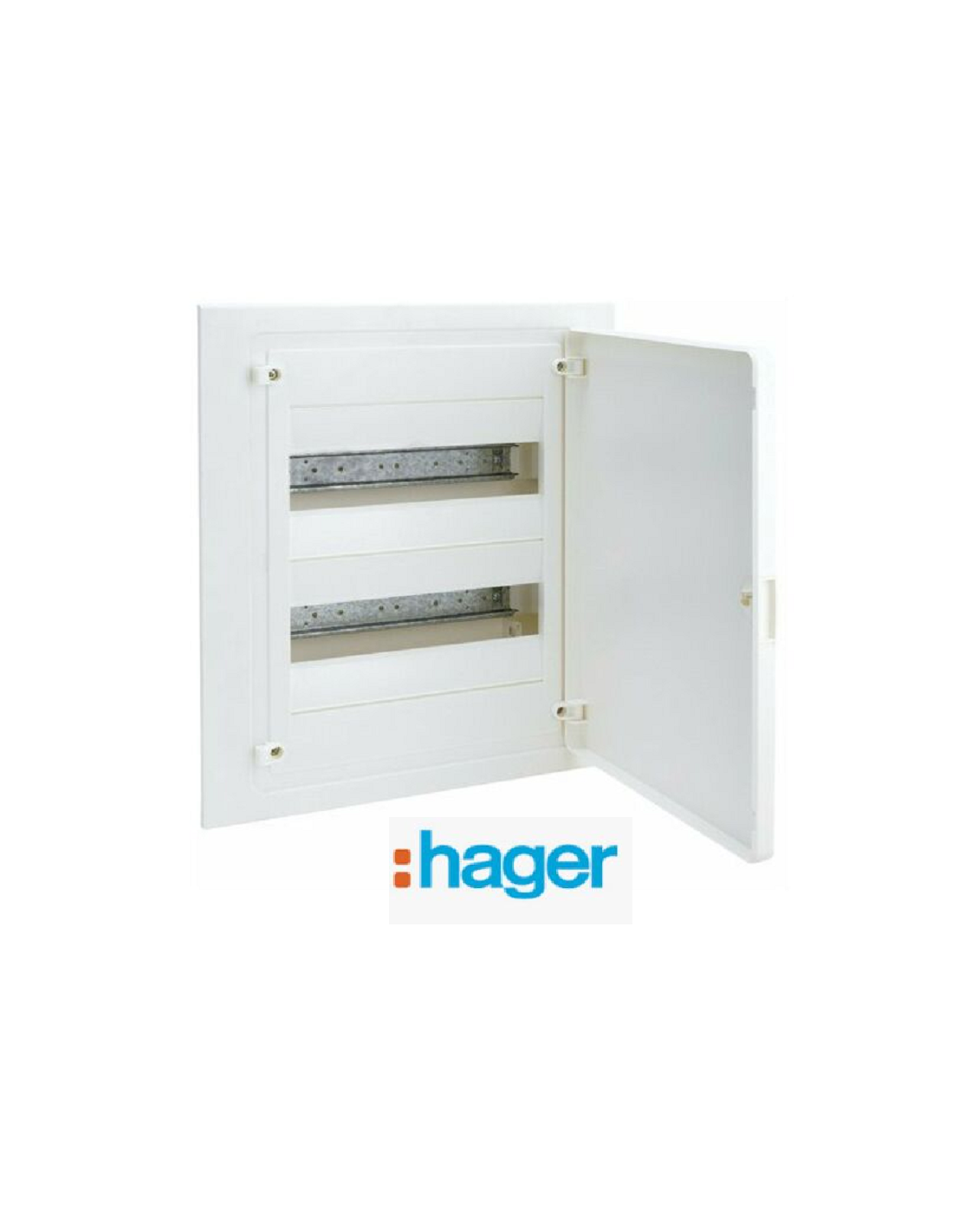 COFFRET ENCASTRE 24 M porte opaque VF212PF. HAGER