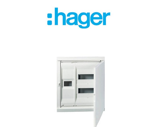 COFFRET ENCASTRE 24 M  GL24PP. HAGER
