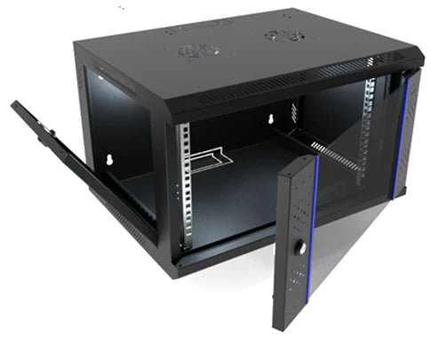 COFFRET INFORMATIQUE.DOUBLE SECTION 12U . INGELEC